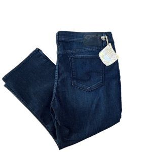 Silver Jean  Capri